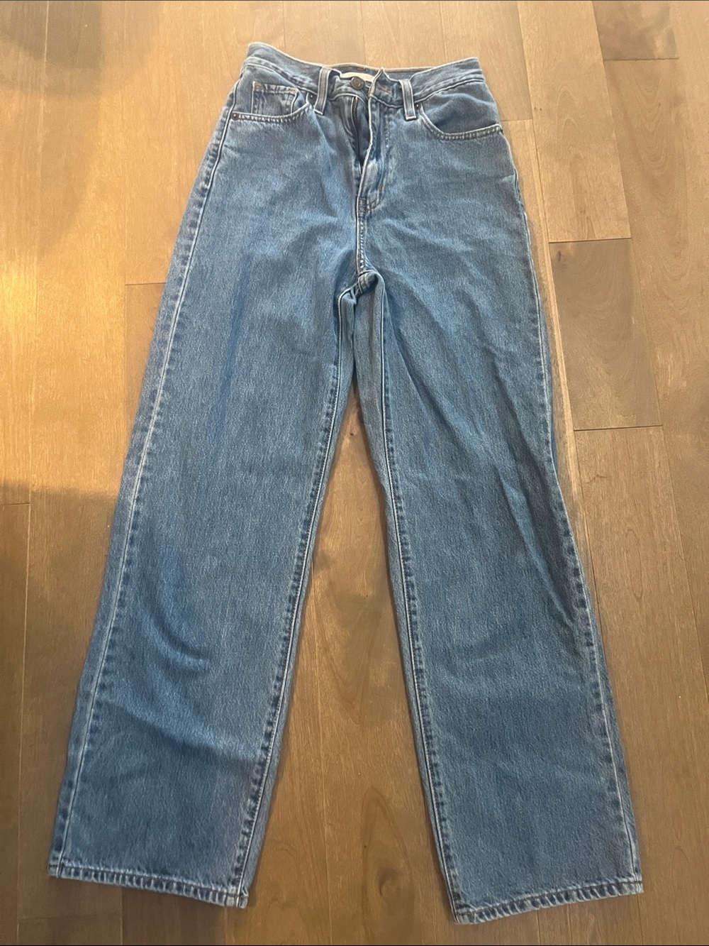 Classic woman jeans Levi’s high waist straight 24
